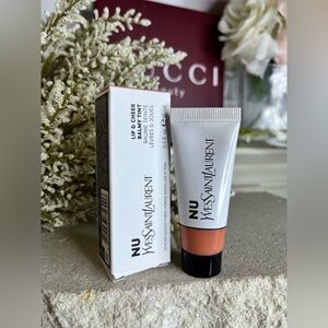 NIB - YSL - Nu Lip & Cheek Balmy Tint - Pinch